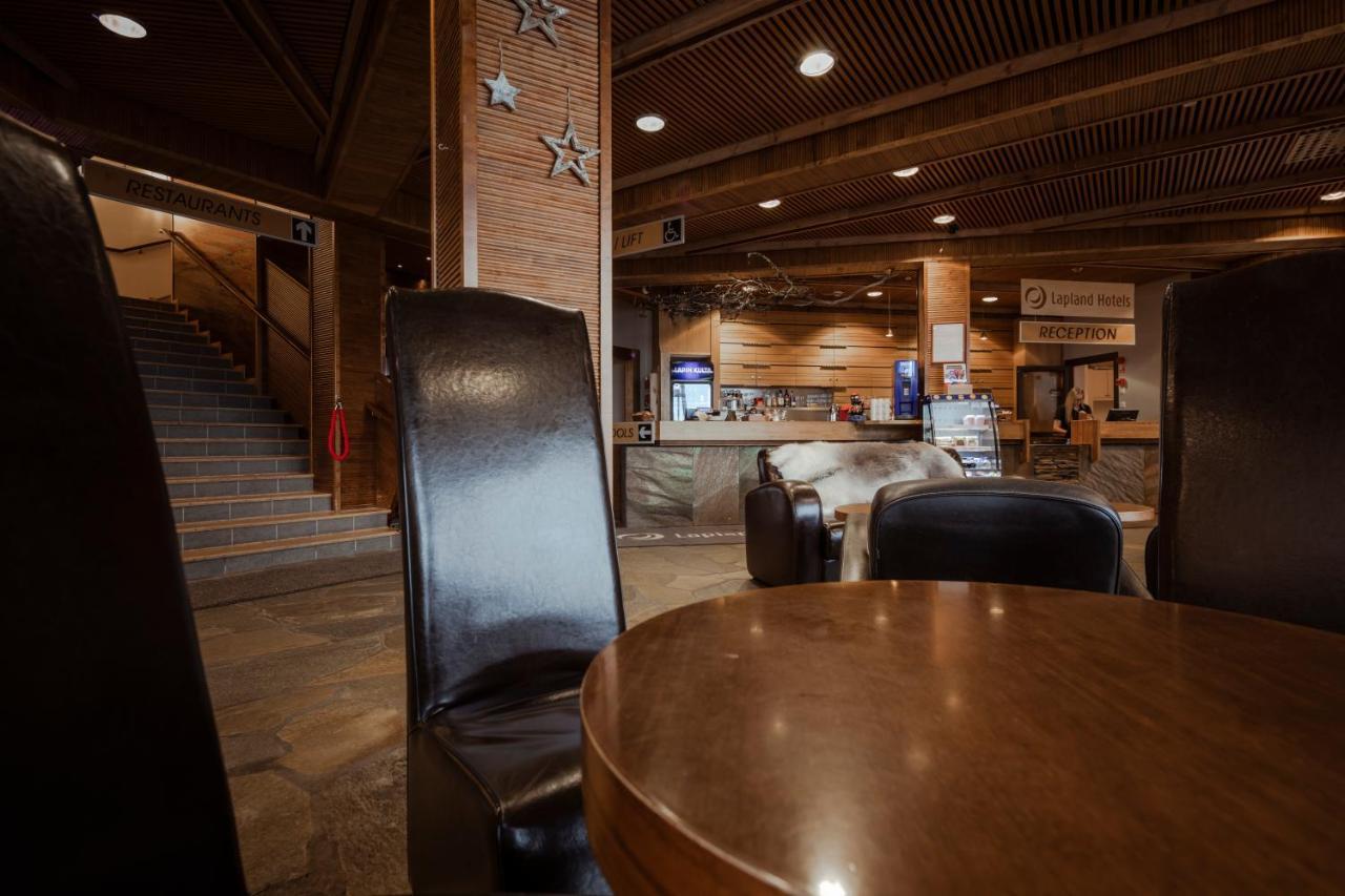 Lapland Hotels Saaga Ylläsjärvi Exterior foto