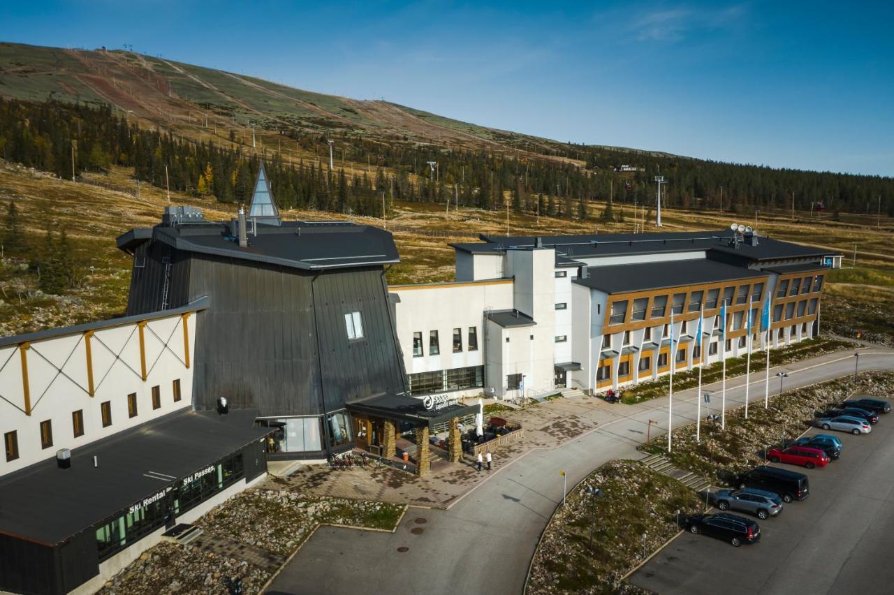 Lapland Hotels Saaga Ylläsjärvi Exterior foto